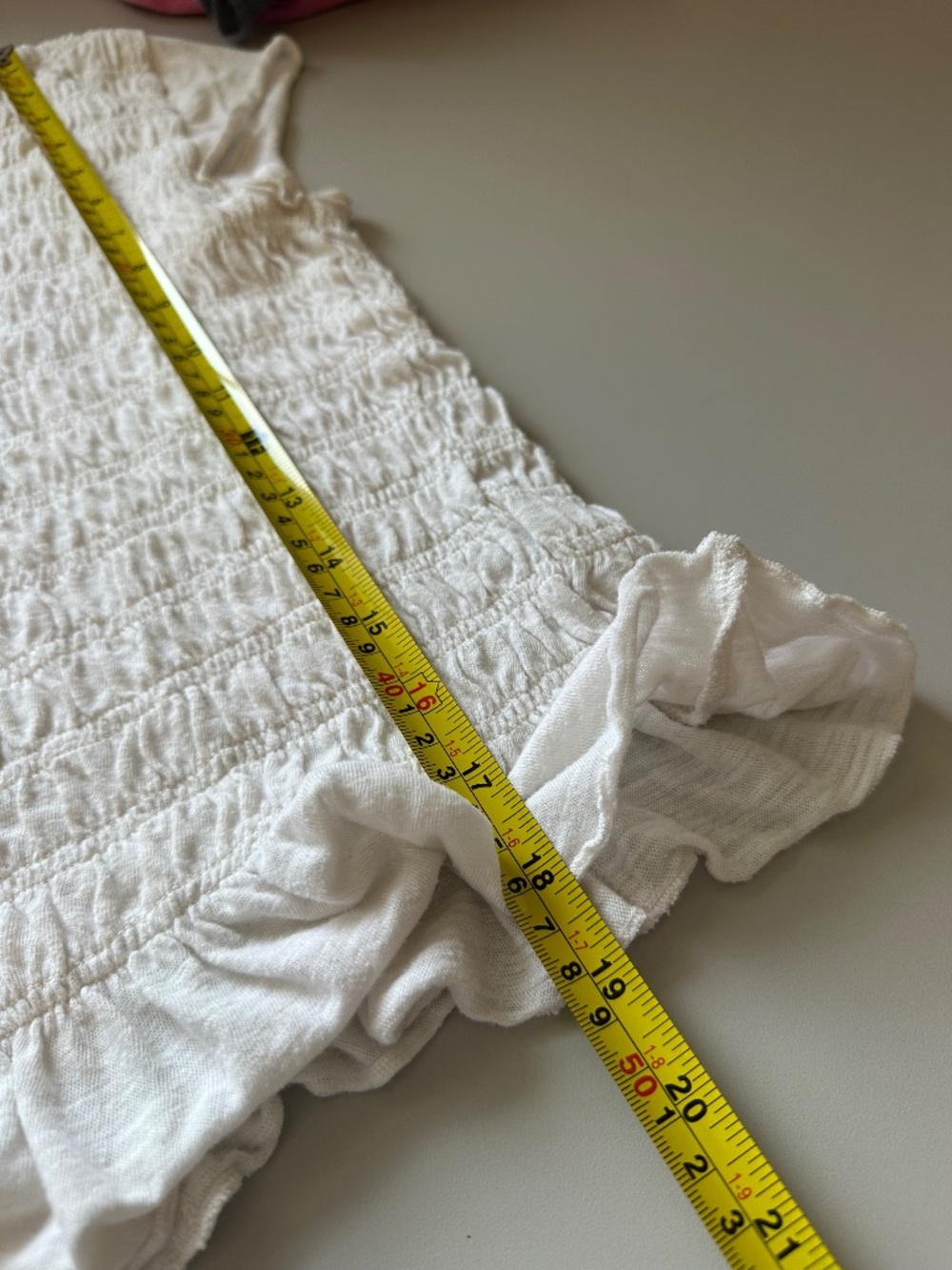 Free People x We The Free Sylvie Tee in Ivory | Size Large - Picture 9 of 12